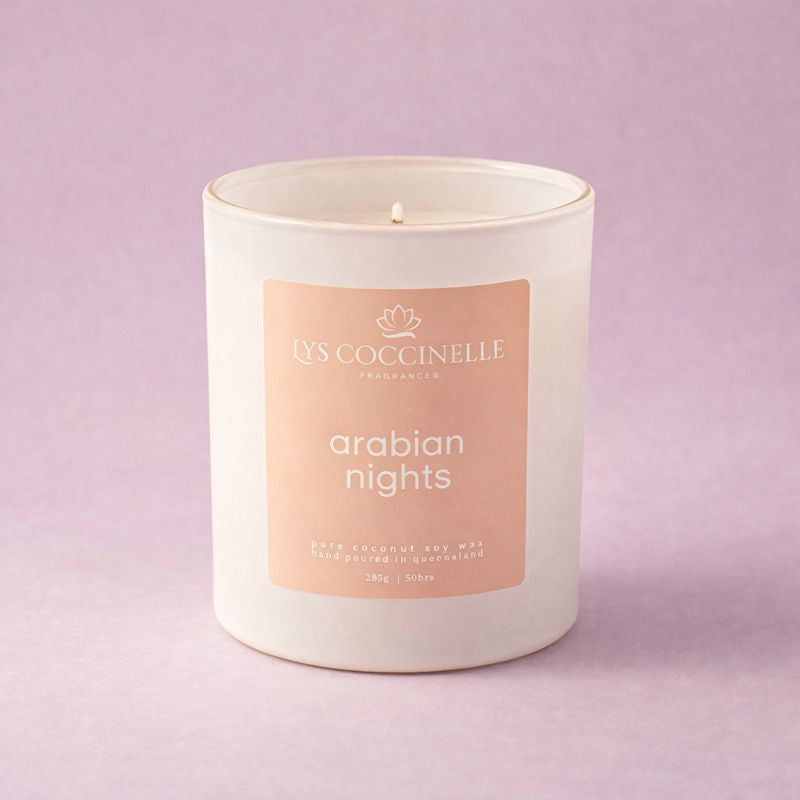 Arabian night candle