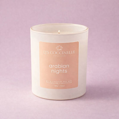 Arabian night candle