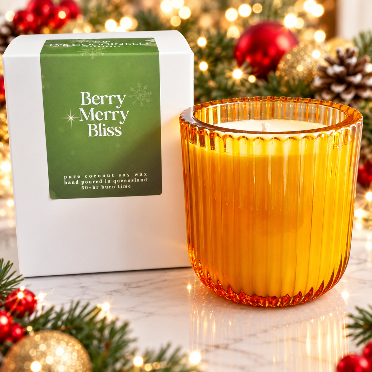 Christmas Candles - Limited Edition