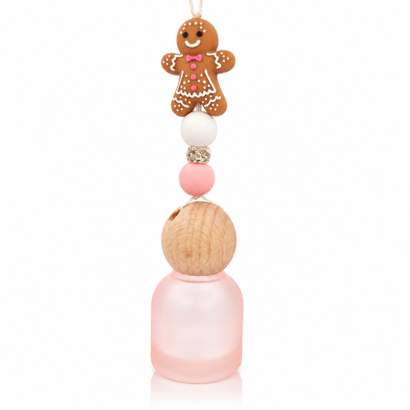 Car Diffuser - Hanging - Christmas Gingerbread Man