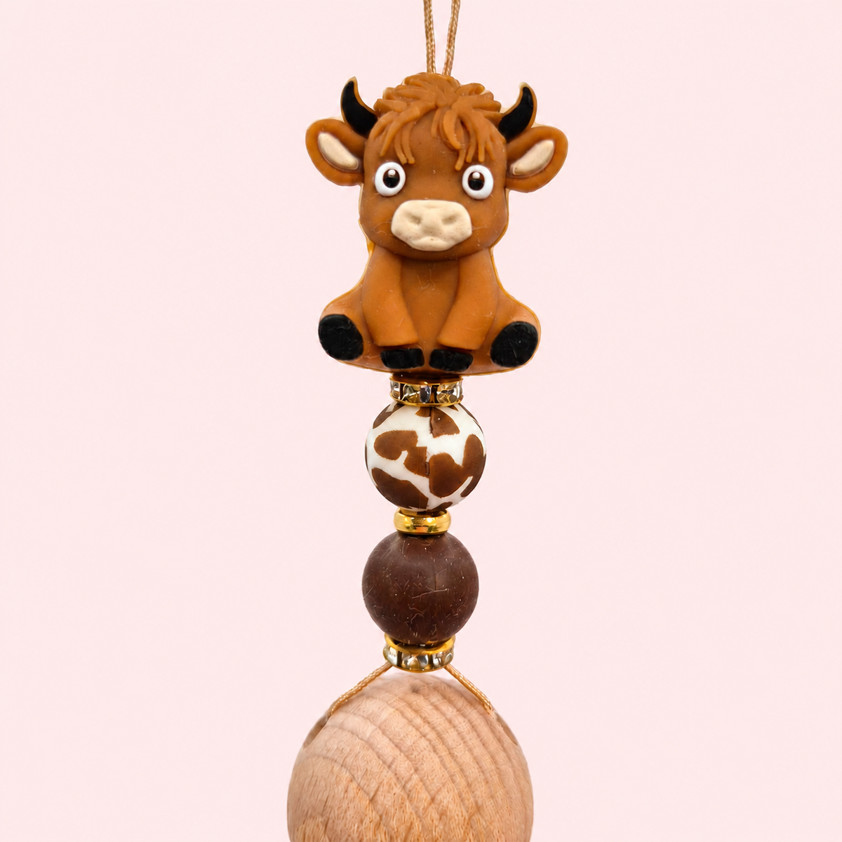 Car Diffuser - Hanging - Highland Cows (with refill bottle)
