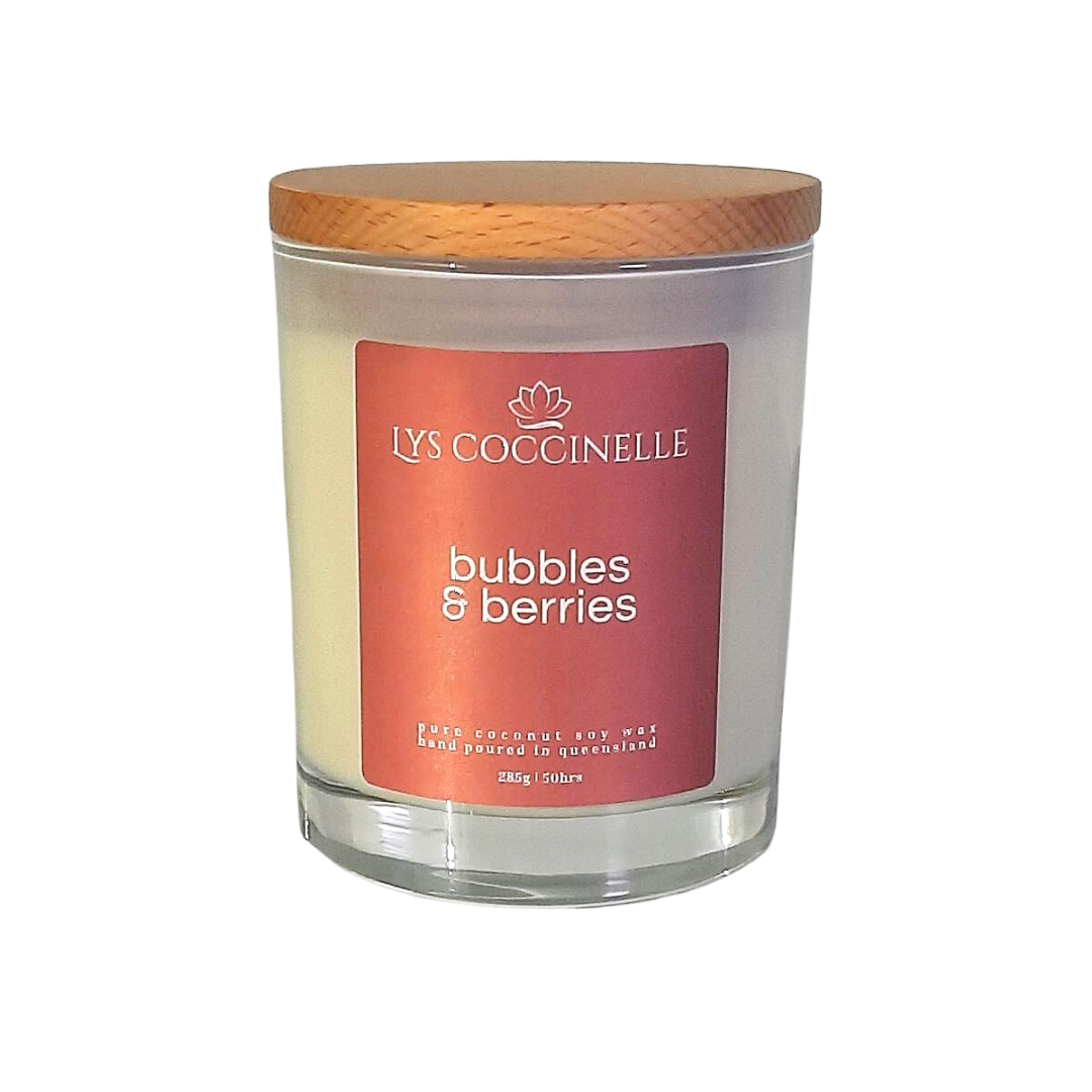 Bubbles 'n' Berries Candle