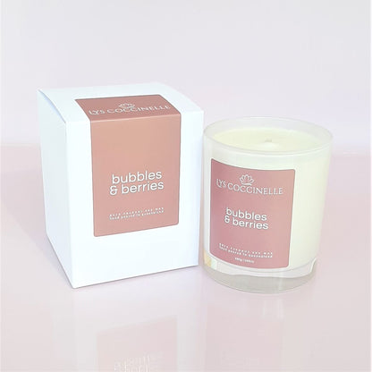 Bubbles 'n' Berries Candle