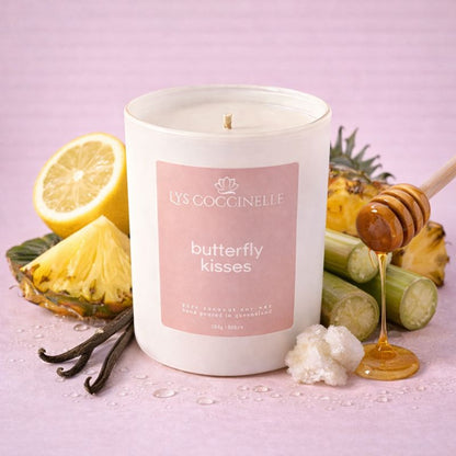 Butterfly Kisses Candle