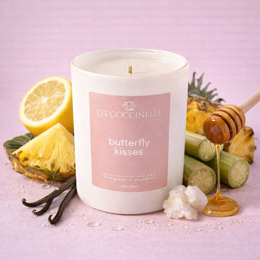 Butterfly Kisses Candle