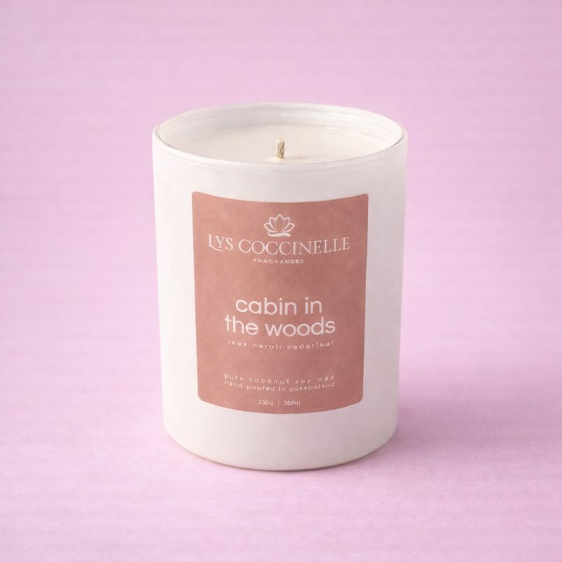 Cabin in the Woods candle