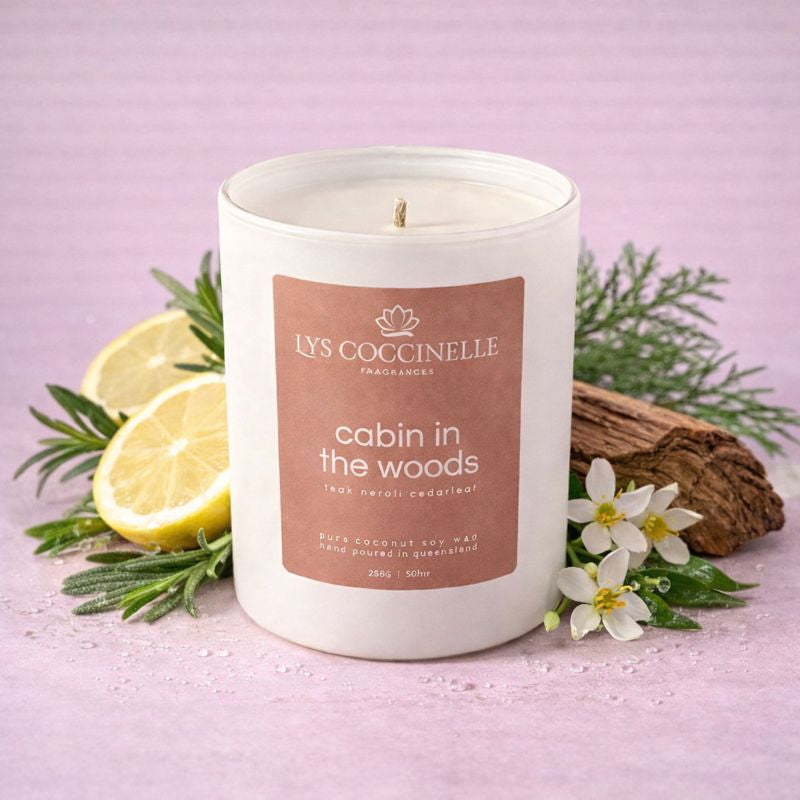 Cabin in the Woods candle