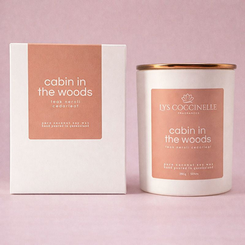 Cabin in the Woods candle