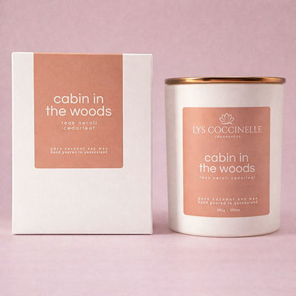 Cabin in the Woods candle