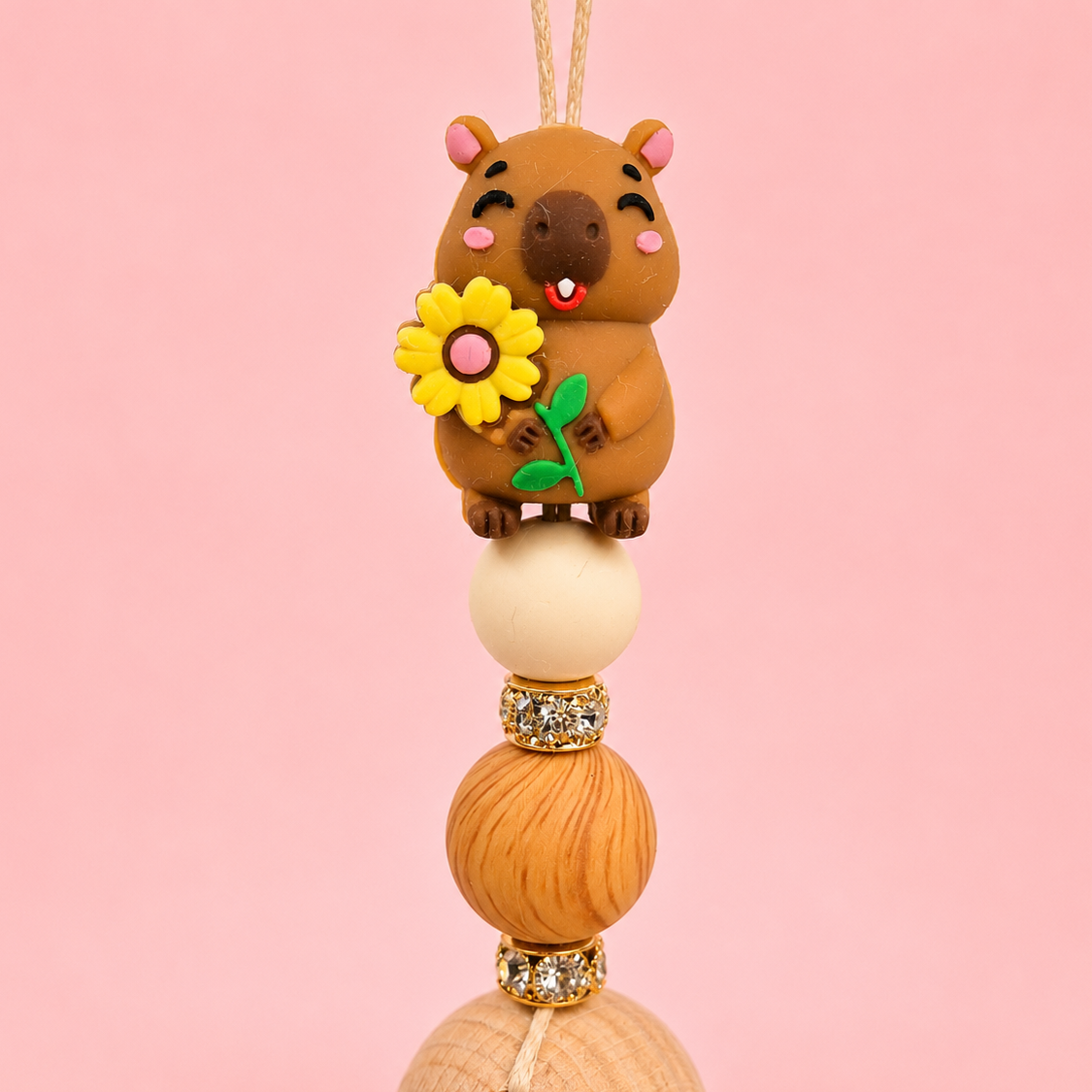 Car Diffuser - Hanging - Capybara (with refill bottle)