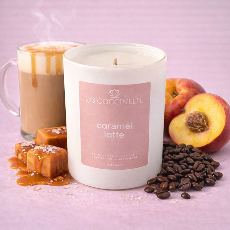 Caramel Latte Candle
