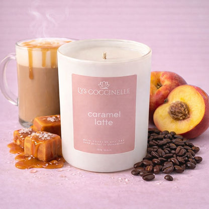 Caramel Latte Candle