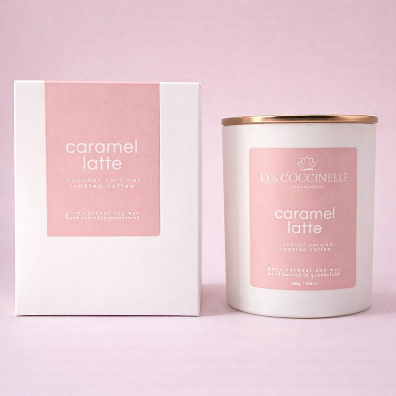 Caramel Latte Candle