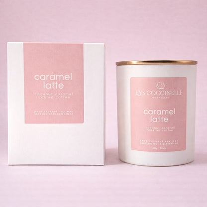Caramel Latte Candle