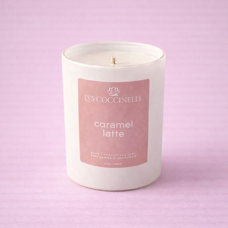 Caramel Latte Candle