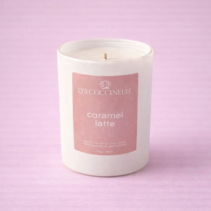 Caramel Latte Candle