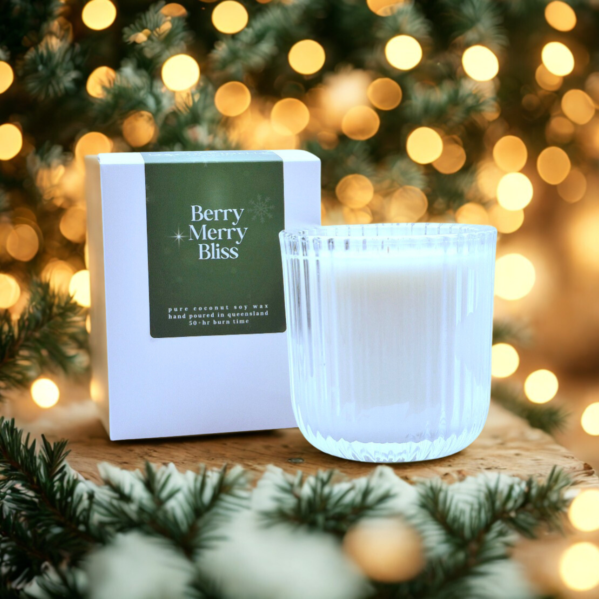 Limited Edition Christmas Candles