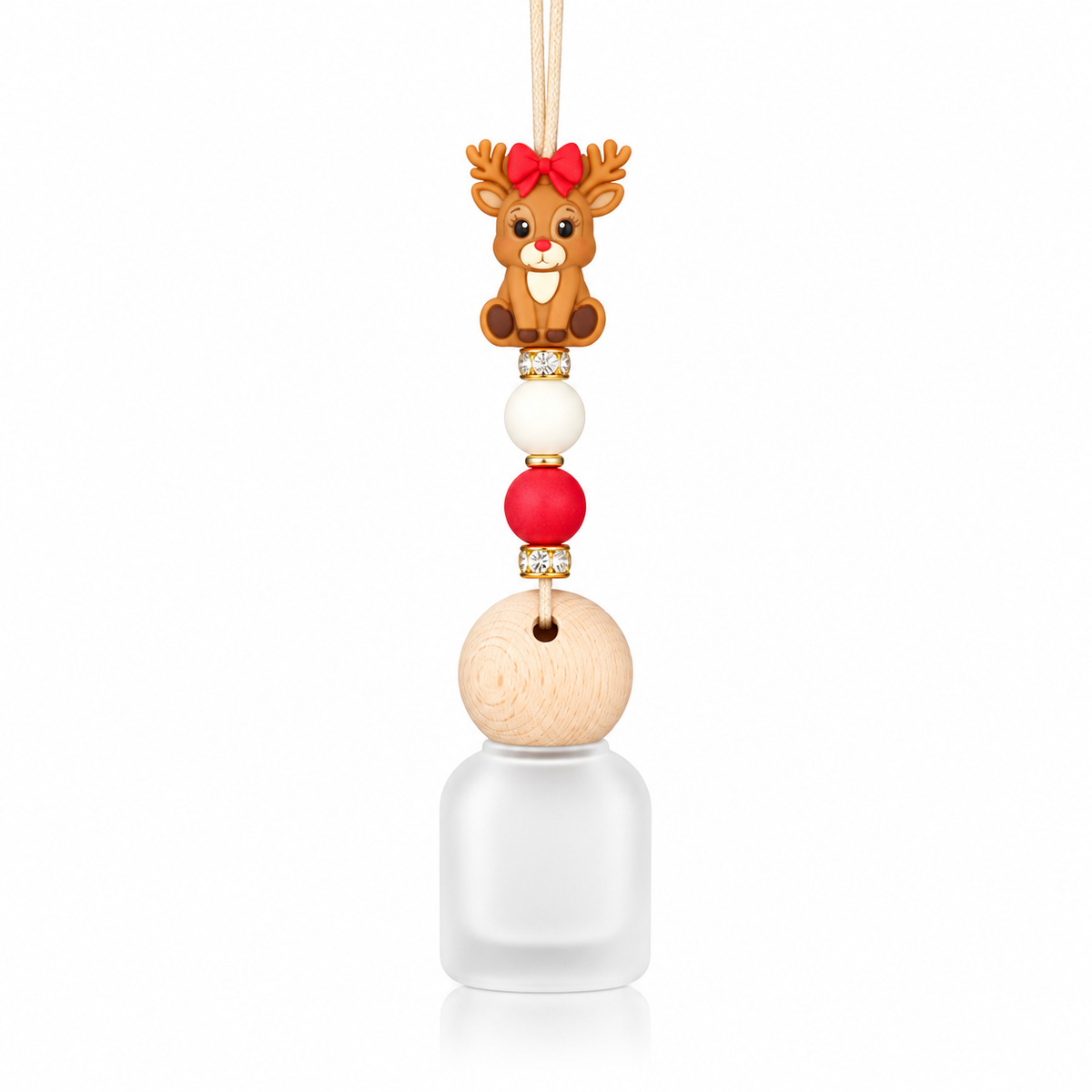 Car Diffuser - Hanging - Christmas Reindeer