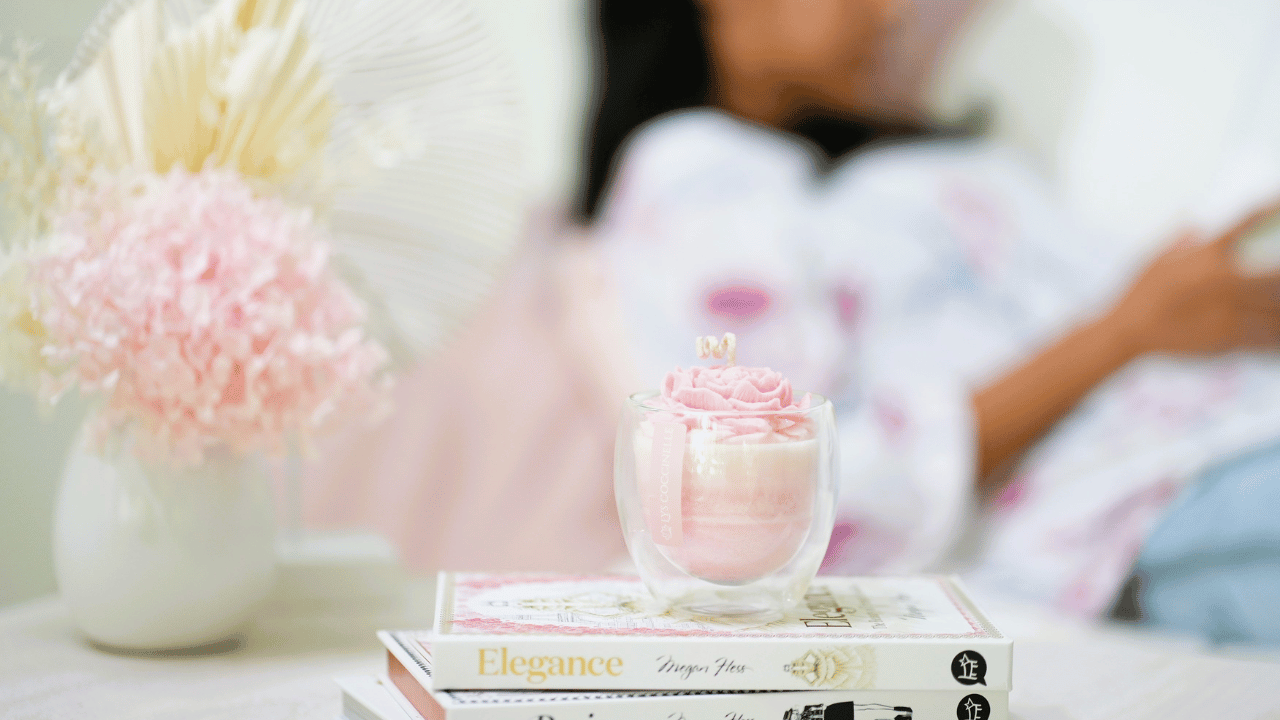 Flower Candle
