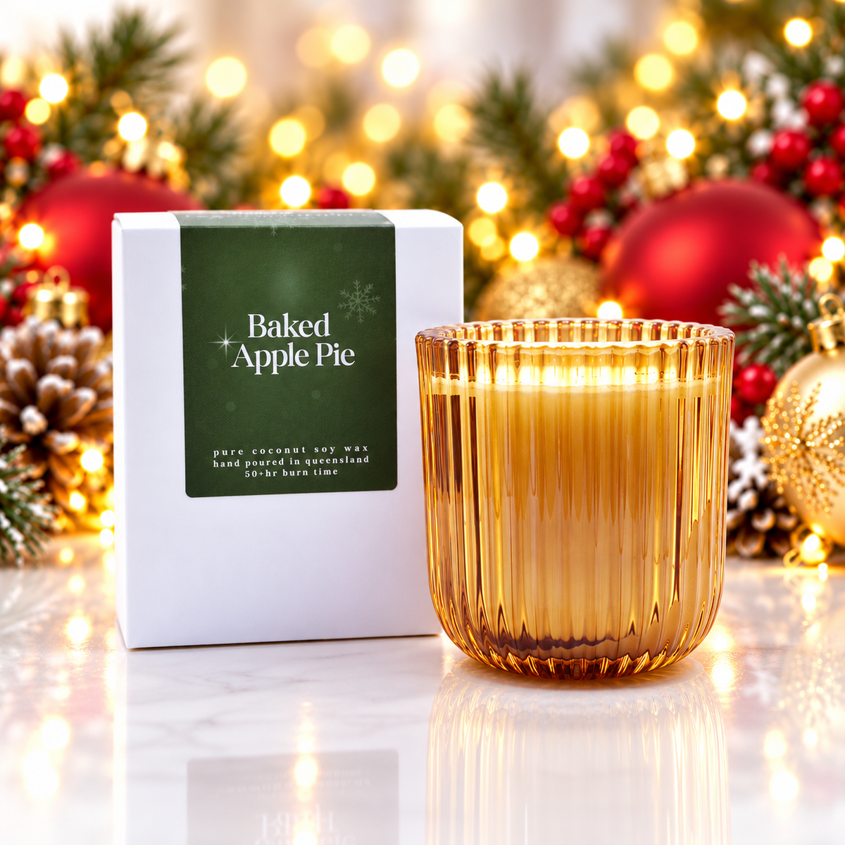 Christmas Candles - Limited Edition