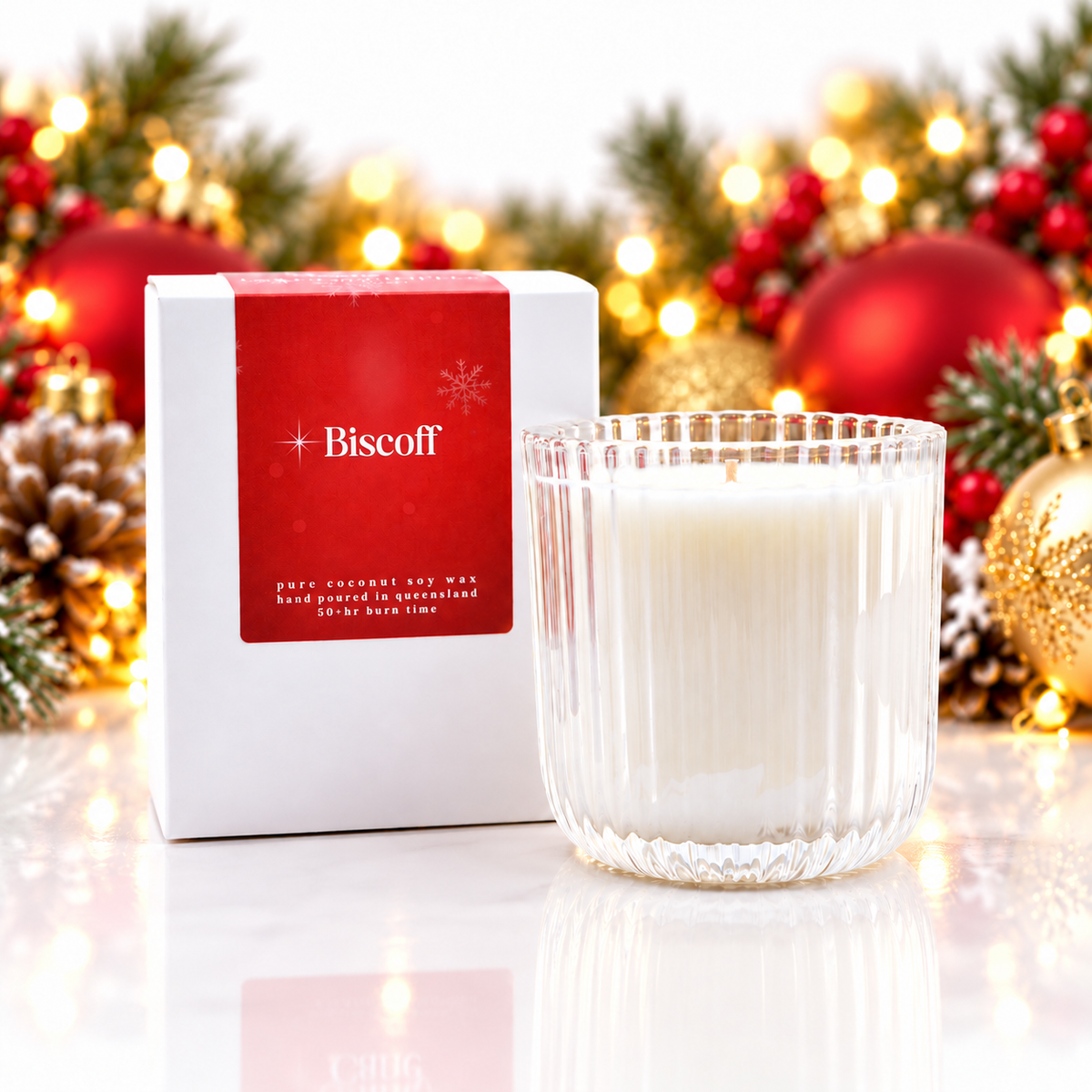 Christmas Candles - Limited Edition