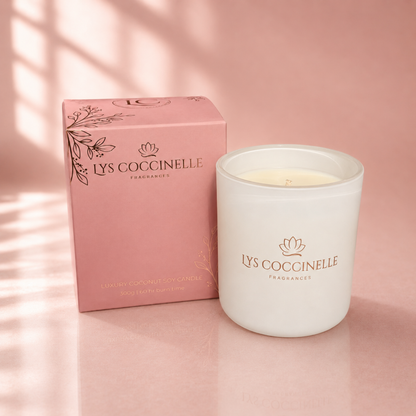 *NEW* White Orchid & Lily Candle