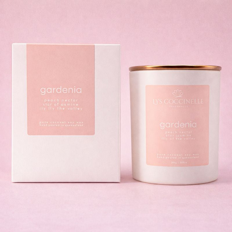Gardenia Candle