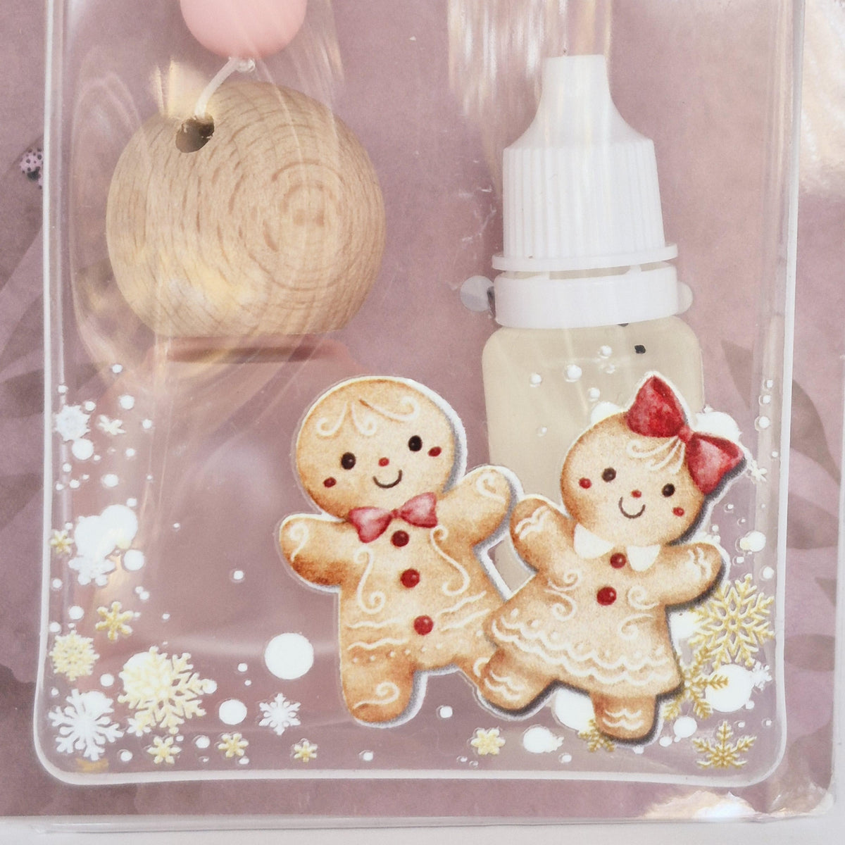 Car Diffuser - Hanging - Christmas Gingerbread Man