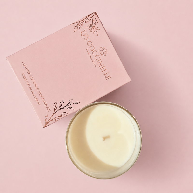 Sweet Dreams Candle (Vanilla Caramel)