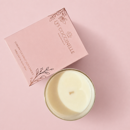 Sweet Dreams Candle (Vanilla Caramel)