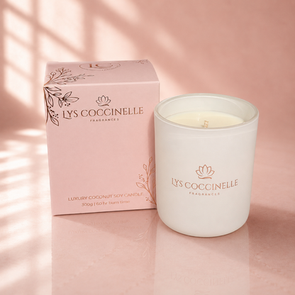 Sweet Dreams Candle (Vanilla Caramel)