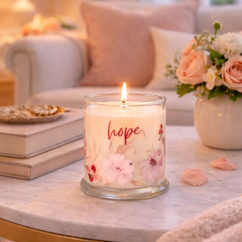 Hope Candle lifestyle