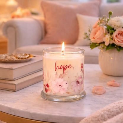 Hope Candle lifestyle