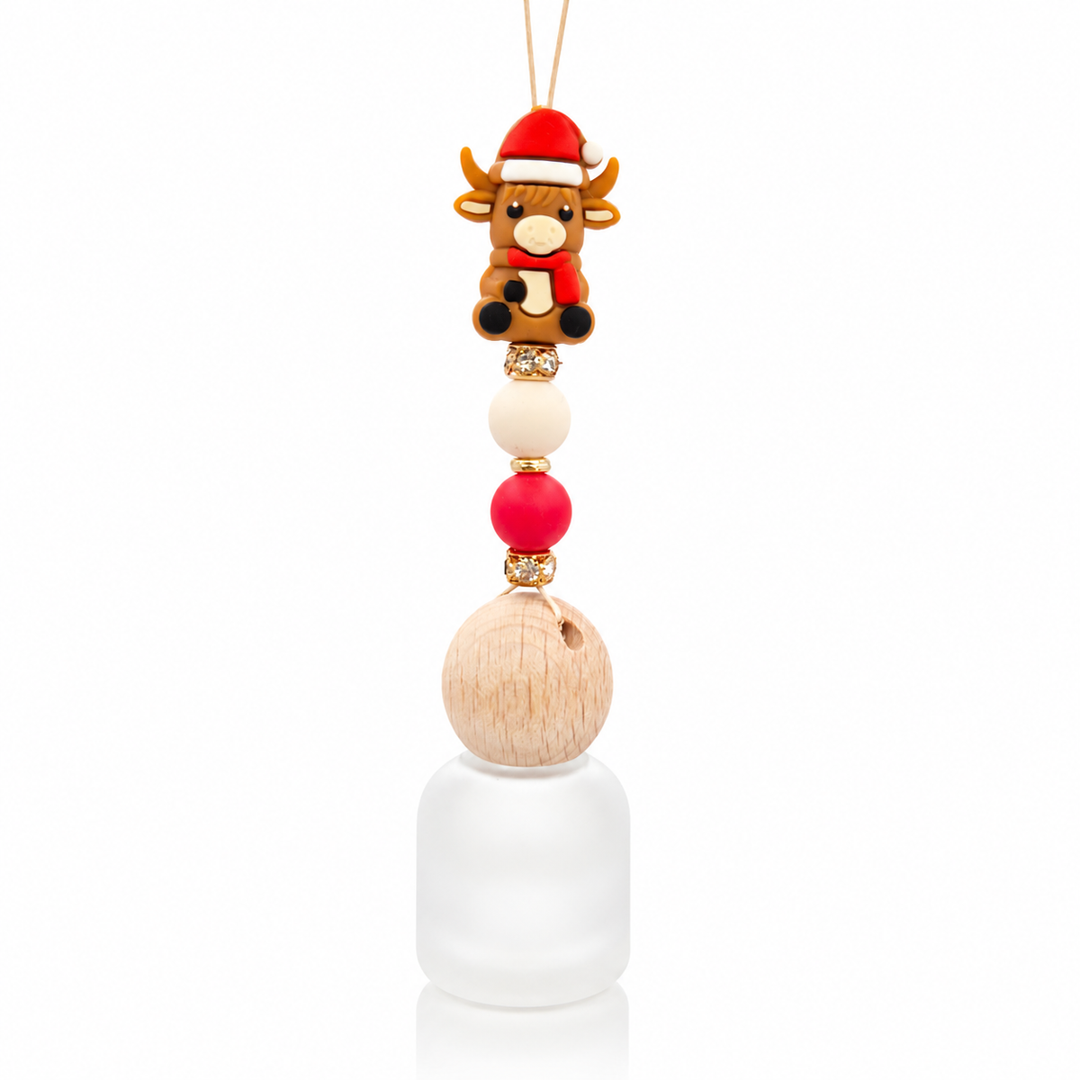 Car Diffuser - Hanging - Highland Cow