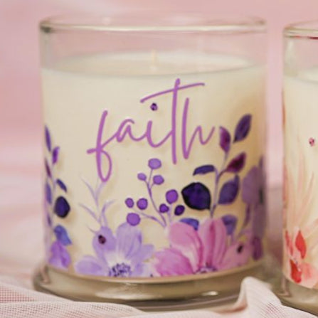 Faith Candle - Lavender & Ylang Ylang