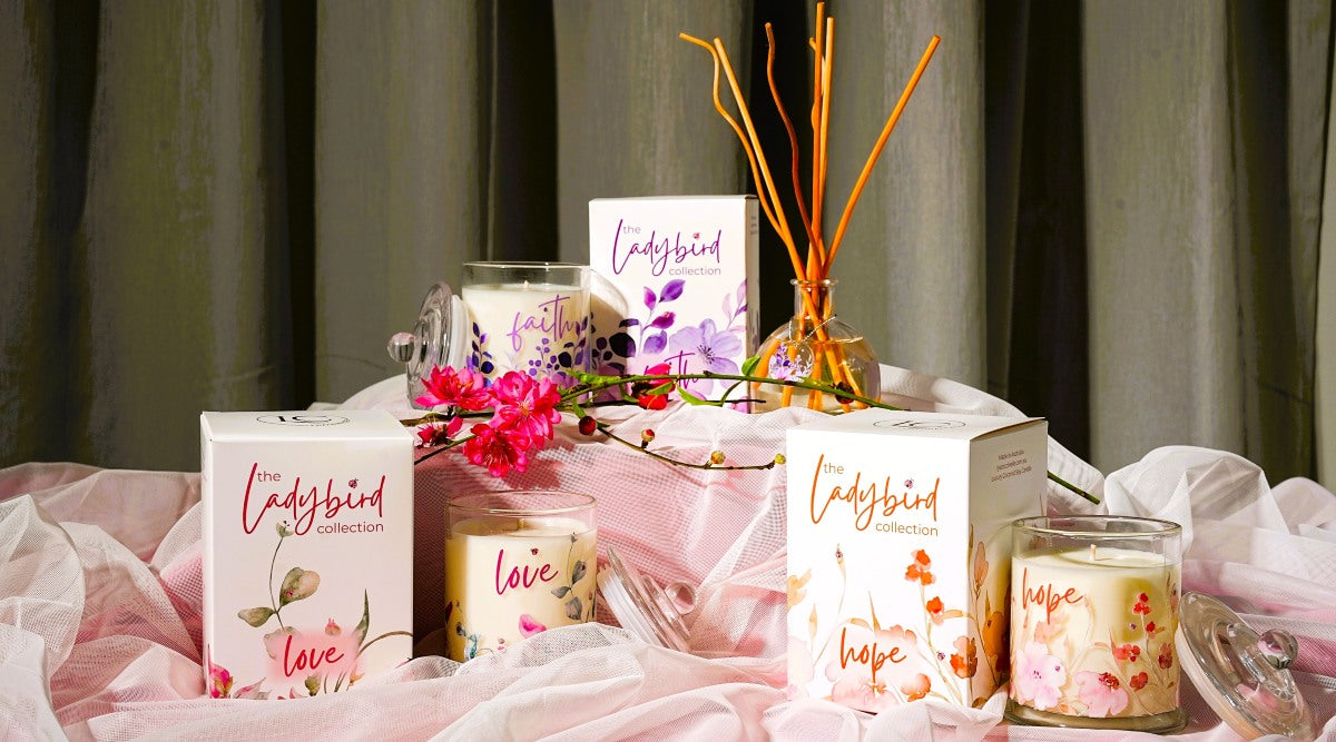 Candle & Reed Diffuser collection - The Ladybird Collection