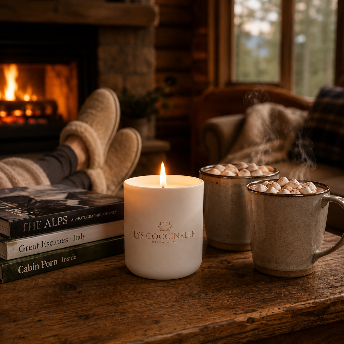 Candle lifestyle image