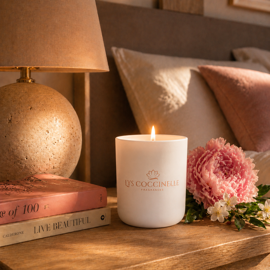 Vanilla Raspberry Dream Candle