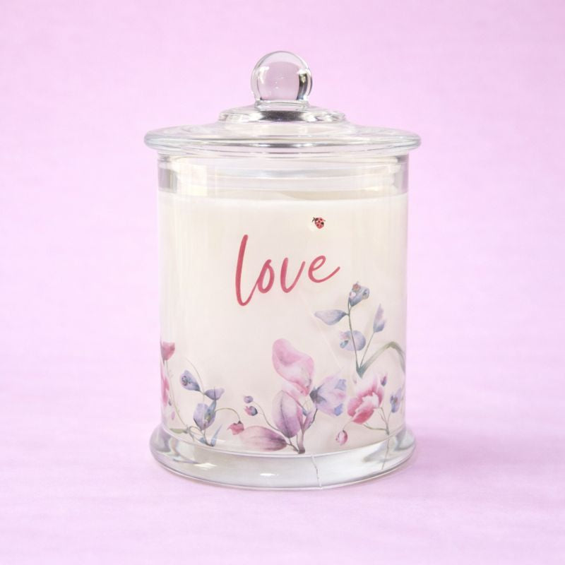 Love candle - Peony Rose & Musk