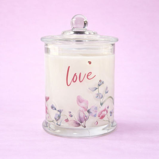 Love candle - Peony Rose & Musk