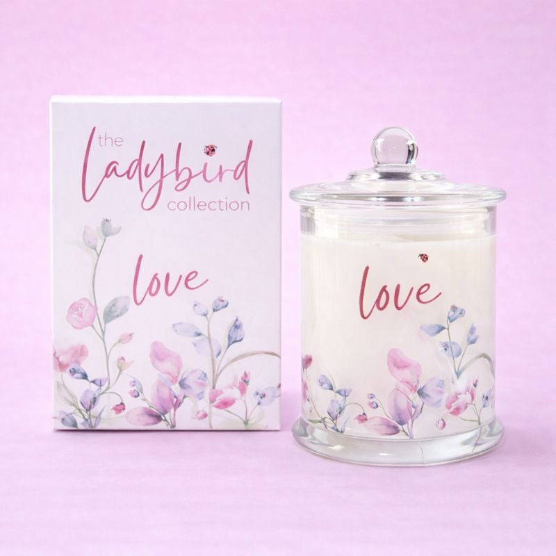 Love candle - Peony Rose & Musk