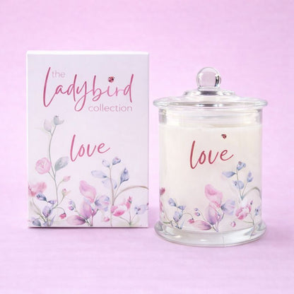 Love candle - Peony Rose & Musk