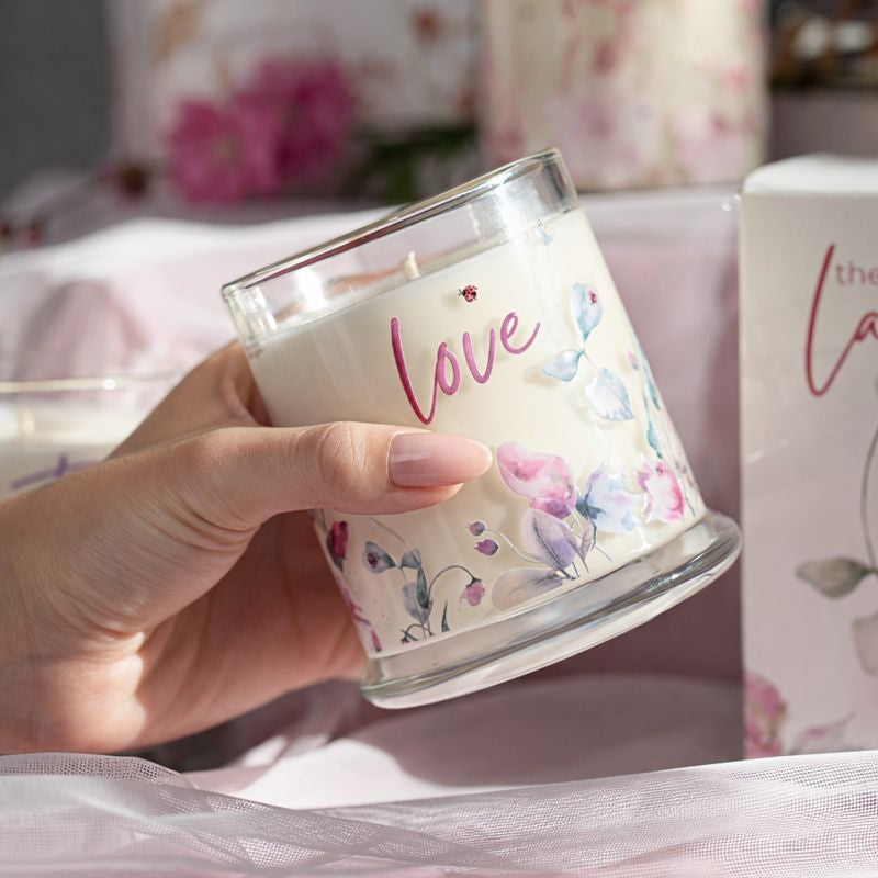 Love candle - Peony Rose & Musk