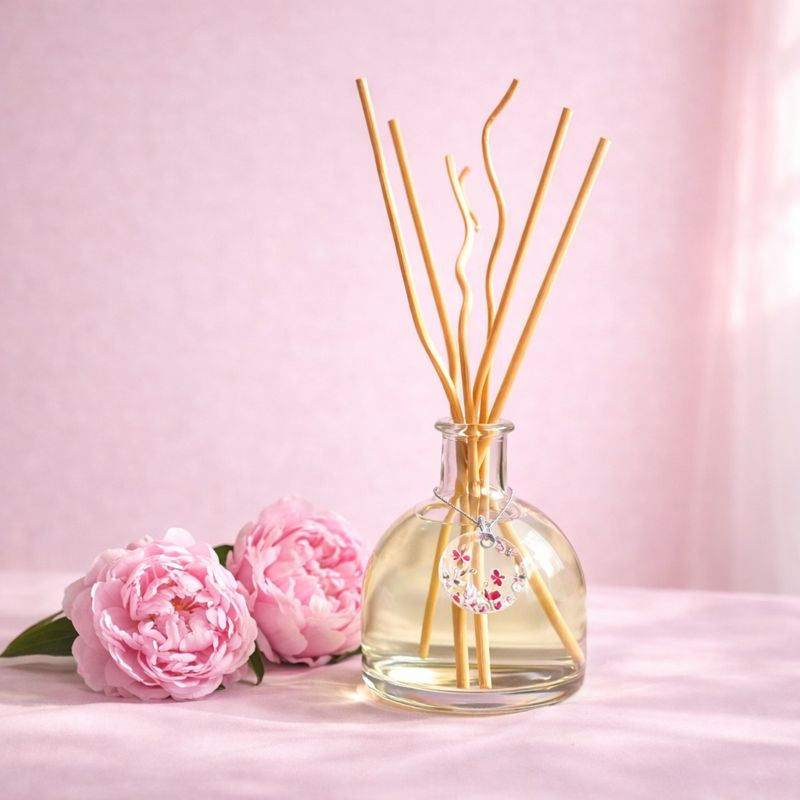Love Reed Diffuser | Peony Rose & Musk | Bespoke Fragrance – Lys ...