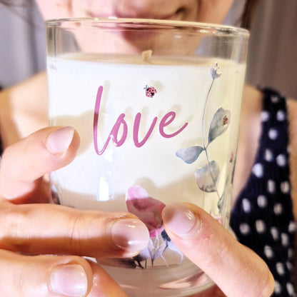 LOVE Candle