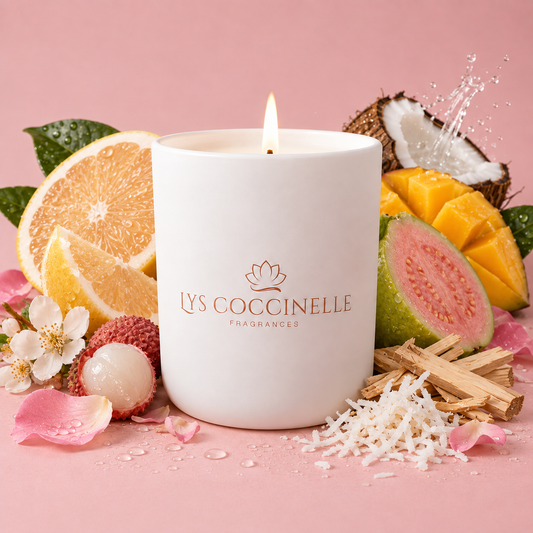 Lychee & Guava Sorbet Candle
