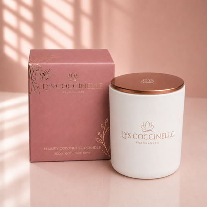 Lychee Peony Candle