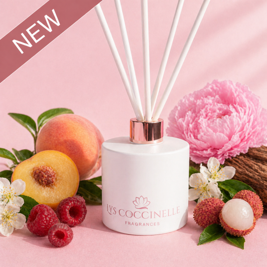 Lychee Peony Reed Diffuser LTD ED