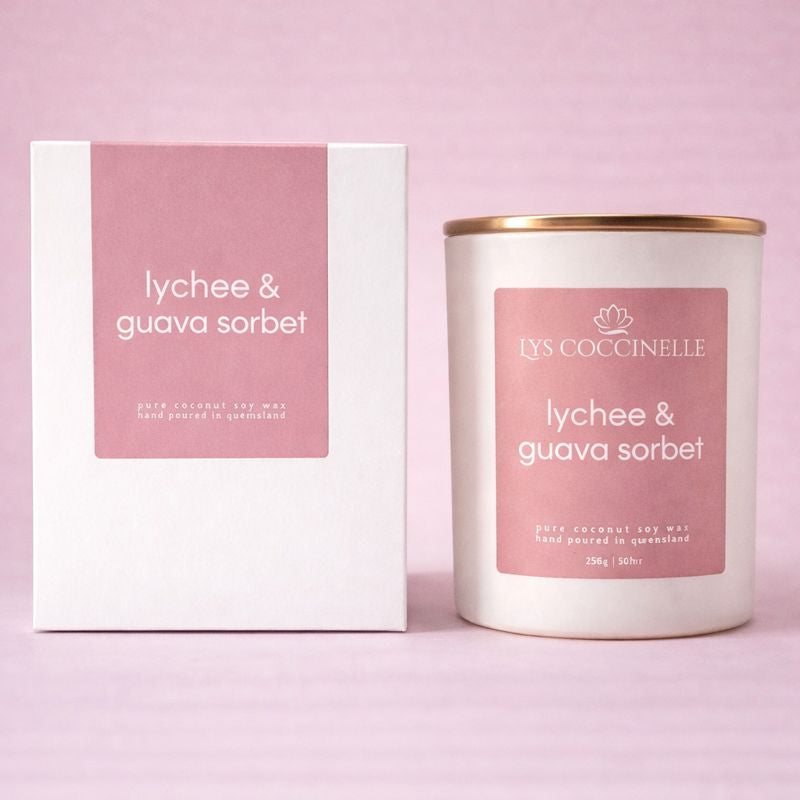 Lychee & Guava Candle