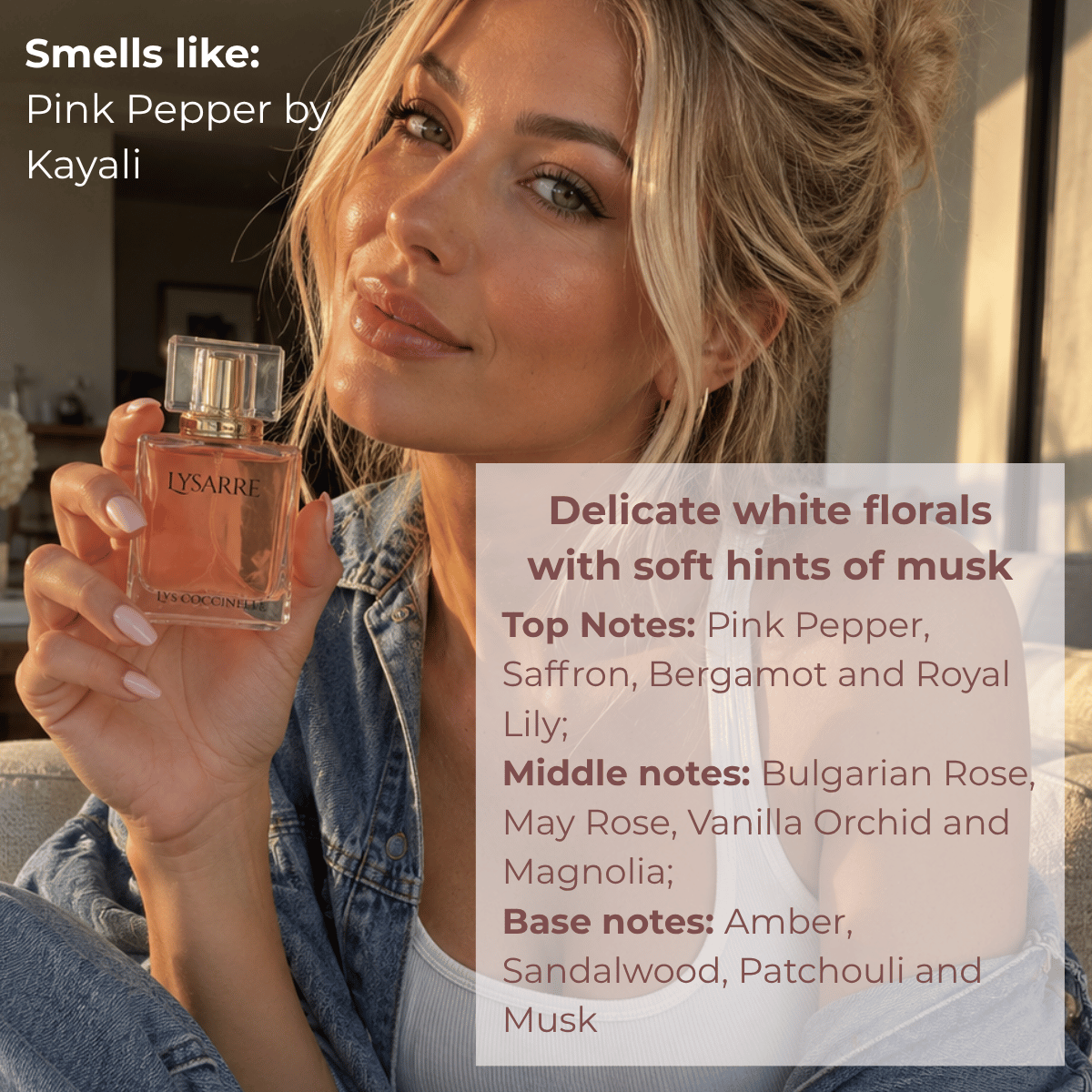 LYSARRE perfume